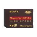 sony memory 2G